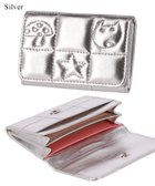 【ツモリチサト キャリー/tsumori chisato CARRY】のネコキルティング カードケース 名刺入れ パスケースとしても 人気、トレンドファッション・服の通販 founy(ファニー) ファッション Fashion レディースファッション Fashion for Women ミニ財布・二つ折り財布 Wallets & Card Cases カードケース/名刺入れ Card Holders & Business Cases キルティング Quilted, Quilting ネコ Cat, Feline Motif ポケット Pocket, Pocket Detail 再入荷 Restock / Back in Stock 財布 Wallet, Purse thumbnail シルバー|ID: prp329100004605477 ipo3291000000032787213