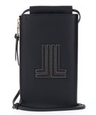 【ランバン オン ブルー/LANVIN en Bleu】のヴィジュ スマホショルダー財布 ブラック|ID: prp329100004605605 ipo3291000000032793833