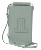 【ランバン オン ブルー/LANVIN en Bleu】のヴィジュ スマホショルダー財布 グレイッシュブルー|ID: prp329100004605605 ipo3291000000032793836