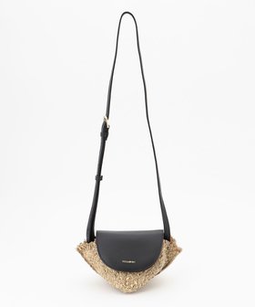【オンワード クローゼットストア/ONWARD CROSSET STORE】の【VIOLAd ORO】MIRO ラフィアポシェット 人気、トレンドファッション・服の通販 founy(ファニー) ファッション Fashion レディースファッション Fashion for Women イタリア Italy 春 Spring コンビ Combo, Combination Style スマート Smart, Elegant ラフィア Raffia, Natural Straw S/S・春夏 SS, Spring/Summer, Warm Season 再入荷 Restock / Back in Stock おすすめ Recommended / Our Picks 夏 Summer エレガント 上品 Elegant |ID:prp329100004605627