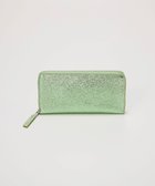 【トプカピ/TOPKAPI】の【TREASURE TOPKAPI】ウォッシュド レザー メタリック ラウンドファスナー 長財布 人気、トレンドファッション・服の通販 founy(ファニー) ファッション Fashion レディースファッション Fashion for Women ミニ財布・二つ折り財布 Wallets & Card Cases コイン Coin, Coin Design シルバー Silver, Metallic Silver ポケット Pocket, Pocket Detail ラウンド Round, Round Neck エレガント 上品 Elegant 再入荷 Restock / Back in Stock 財布 Wallet, Purse thumbnail グリーン|ID: prp329100004606249 ipo3291000000033049757