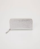【トプカピ/TOPKAPI】の【TREASURE TOPKAPI】ウォッシュド レザー メタリック ラウンドファスナー 長財布 人気、トレンドファッション・服の通販 founy(ファニー) ファッション Fashion レディースファッション Fashion for Women ミニ財布・二つ折り財布 Wallets & Card Cases コイン Coin, Coin Design シルバー Silver, Metallic Silver ポケット Pocket, Pocket Detail ラウンド Round, Round Neck エレガント 上品 Elegant 再入荷 Restock / Back in Stock 財布 Wallet, Purse thumbnail シルバー|ID: prp329100004606249 ipo3291000000033049759