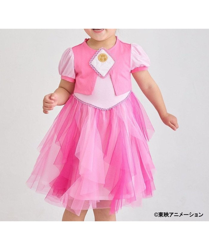 【エニィ/ANY / KIDS】の一部受注生産【も～っと!おジャ魔女どれみ×any FAM】魔女見習い服風ワンピース インテリア・キッズ・メンズ・レディースファッション・服の通販 founy(ファニー) https://founy.com/ ファッション Fashion キッズファッション Fashion for Kids ワンピース Dresses 春 Spring カットソー Cut and Sewn Top キャラクター Character, Licensed Characters スマホ Smartphone, Mobile Device 長袖 Long Sleeve, Full Sleeve ポシェット Pochette, Mini Bag S/S・春夏 SS, Spring/Summer, Warm Season おすすめ Recommended / Our Picks 夏 Summer |ID: prp329100004606256 ipo3291000000033541380
