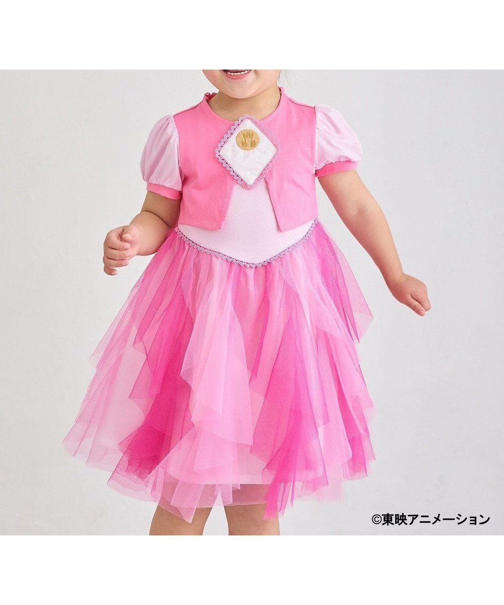 【エニィ/ANY / KIDS】の一部受注生産【も～っと!おジャ魔女どれみ×any FAM】魔女見習い服風ワンピース 人気、トレンドファッション・服の通販 founy(ファニー) 　ファッション　Fashion　キッズファッション　Fashion for Kids　ワンピース　Dresses　春　Spring　カットソー　Cut and Sewn Top　キャラクター　Character, Licensed Characters　スマホ　Smartphone, Mobile Device　長袖　Long Sleeve, Full Sleeve　ポシェット　Pochette, Mini Bag　S/S・春夏　SS, Spring/Summer, Warm Season　おすすめ　Recommended / Our Picks　夏　Summer　 other-1|ID: prp329100004606256 ipo3291000000033541380