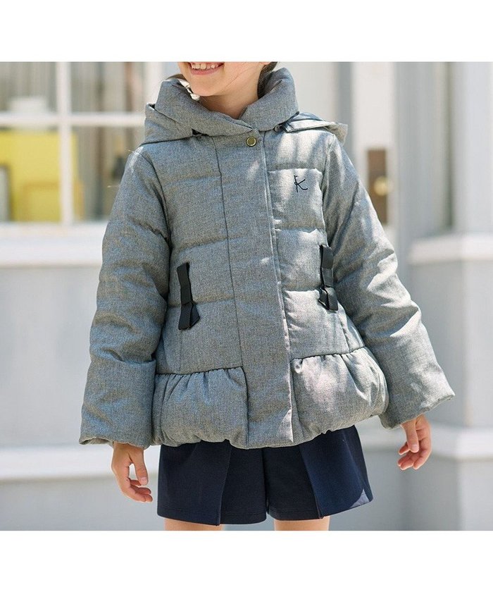 【組曲 / KIDS/KUMIKYOKU】の【110-140cm】ウールライク ダウンコート インテリア・キッズ・メンズ・レディースファッション・服の通販 founy(ファニー) https://founy.com/ ファッション Fashion キッズファッション Fashion for Kids アウター Coat Outerwear /Kids ジャケット Jacket, Outerwear ダウン Down, Puffer ポケット Pocket, Pocket Detail 冬 Winter / This Winter A/W・秋冬 Autumn/Winter |ID: prp329100004606263 ipo3291000000032848441