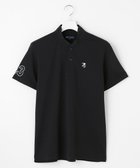 【23区 ゴルフ/23区GOLF / MEN】の【MEN】遮熱エイトムーブポロシャツ 吸水速乾 UVカット 透けにくい ストレッチ性 ブラック系|ID: prp329100004606284 ipo3291000000032849788