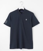 【23区 ゴルフ/23区GOLF / MEN】の【MEN】遮熱エイトムーブポロシャツ 吸水速乾 UVカット 透けにくい ストレッチ性 ネイビー系|ID: prp329100004606284 ipo3291000000032849794