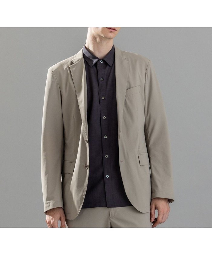 【ジョゼフ オム/JOSEPH HOMME / MEN】の新素材【接触冷感性/防しわ性/ストレッチ/洗える/撥水加工】トリコソリッドストレッチ ジャケット インテリア・キッズ・メンズ・レディースファッション・服の通販 founy(ファニー) https://founy.com/ ファッション Fashion メンズファッション Fashion for Men アウター Men's Coats Outerwear テーラードジャケット Tailored Jackets & Blazers 洗える Machine Washable ジャケット Jacket, Outerwear ストレッチ Stretch, Stretchy Fabric セットアップ Set-Up, Coordinated Outfit センター Center, Center Line ファブリック Fabric, Textile フラップ Flap, Flap Pocket フロント Front, Front Design ベーシック Basic, Essential ポケット Pocket, Pocket Detail リラックス Relax, Relaxed Fit A/W・秋冬 Autumn/Winter 夏 Summer ビジネス 仕事 通勤 Business / Work / Commuting |ID: prp329100004606292 ipo3291000000032850561