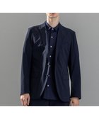 【ジョゼフ オム/JOSEPH HOMME / MEN】の新素材【接触冷感性/防しわ性/ストレッチ/洗える/撥水加工】トリコソリッドストレッチ ジャケット ネイビー系|ID: prp329100004606292 ipo3291000000032850576