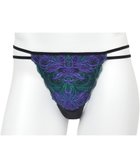 【ワコール/Wacoal / MEN】のWACOAL MEN 【レースブリーフ】 Tバック ブリーフ 裏打ち付き(前身頃) 前閉じ レース 下着 メンズ WF1826 /ワコールメン グリーン|ID: prp329100004606306 ipo3291000000034243185