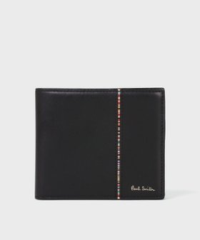 【ポールスミス/Paul Smith / MEN】のシグネチャーストライプ インバーテッド 2つ折り財布 人気、トレンドファッション・服の通販 founy(ファニー) ファッション Fashion メンズファッション Fashion for Men フロント Front, Front Design メタル Metal, Metal Parts 財布 Wallet, Purse |ID:prp329100004606307