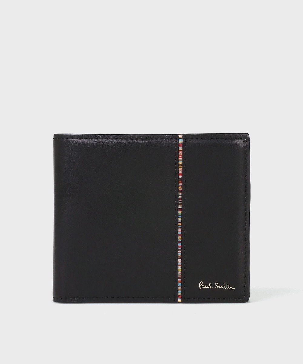 【ポールスミス/Paul Smith / MEN】のシグネチャーストライプ インバーテッド 2つ折り財布 人気、トレンドファッション・服の通販 founy(ファニー) 　ファッション　Fashion　メンズファッション　Fashion for Men　フロント　Front, Front Design　メタル　Metal, Metal Parts　財布　Wallet, Purse　 other-1|ID: prp329100004606307 ipo3291000000032851749