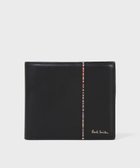 【ポールスミス/Paul Smith / MEN】のシグネチャーストライプ インバーテッド 2つ折り財布 人気、トレンドファッション・服の通販 founy(ファニー) ファッション Fashion メンズファッション Fashion for Men フロント Front, Front Design メタル Metal, Metal Parts 財布 Wallet, Purse thumbnail ブラック|ID: prp329100004606307 ipo3291000000032851755
