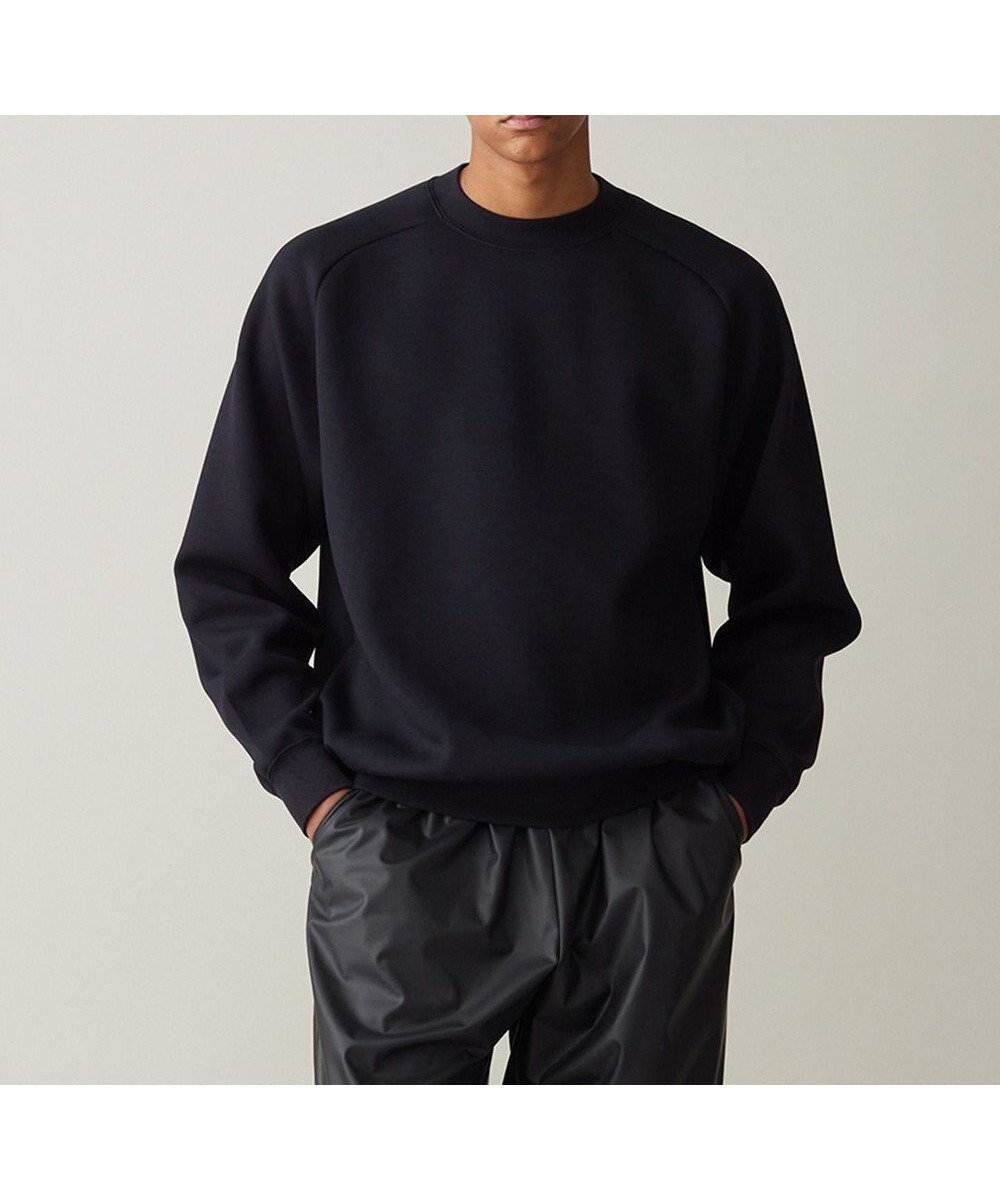 【アンフィーロ/UNFILO / MEN】の【新色追加】BEAUTY FORM JERSEY プルオーバー 24年春夏商品 インテリア・キッズ・メンズ・レディースファッション・服の通販 founy(ファニー) 　ファッション　Fashion　メンズファッション　Fashion for Men　トップス・カットソー　Cut & Sew Tops　メンズシャツ　Shirts　春　Spring　カットソー　Cut and Sewn Top　カーディガン　Cardigan, Knitwear　スウェット / スエット　Sweatshirt, Sweatwear　ストレッチ　Stretch, Stretchy Fabric　ダブル　Double, Double-Breasted　パーカー　Hoodie, Parka　A/W・秋冬　Autumn/Winter　S/S・春夏　SS, Spring/Summer, Warm Season　夏　Summer　ネイビー|ID: prp329100004606309 ipo3291000000032851805