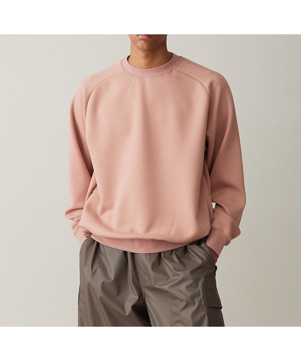 【アンフィーロ/UNFILO / MEN】の【新色追加】BEAUTY FORM JERSEY プルオーバー 24年春夏商品 インテリア・キッズ・メンズ・レディースファッション・服の通販 founy(ファニー) 　ファッション　Fashion　メンズファッション　Fashion for Men　トップス・カットソー　Cut & Sew Tops　メンズシャツ　Shirts　春　Spring　カットソー　Cut and Sewn Top　カーディガン　Cardigan, Knitwear　スウェット / スエット　Sweatshirt, Sweatwear　ストレッチ　Stretch, Stretchy Fabric　ダブル　Double, Double-Breasted　パーカー　Hoodie, Parka　A/W・秋冬　Autumn/Winter　S/S・春夏　SS, Spring/Summer, Warm Season　夏　Summer　ダスティ ピンク|ID: prp329100004606309 ipo3291000000032851812