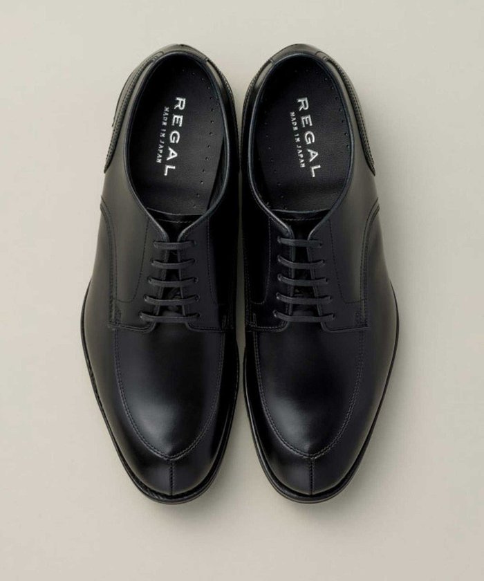 【リーガル フットコミュニティ/REGAL FOOT COMMUNITY / MEN】の【リーガルドレス】16EL Uチップ ビジネスシューズ インテリア・キッズ・メンズ・レディースファッション・服の通販 founy(ファニー) https://founy.com/ ファッション Fashion メンズファッション Fashion for Men シューズ・靴 Shoes イタリア Italy シューズ Shoes, Footwear ドレス Dress, One-Piece 定番 Standard, Basic Item ファブリック Fabric, Textile ビジネス 仕事 通勤 Business / Work / Commuting |ID: prp329100004606314 ipo3291000000032852114