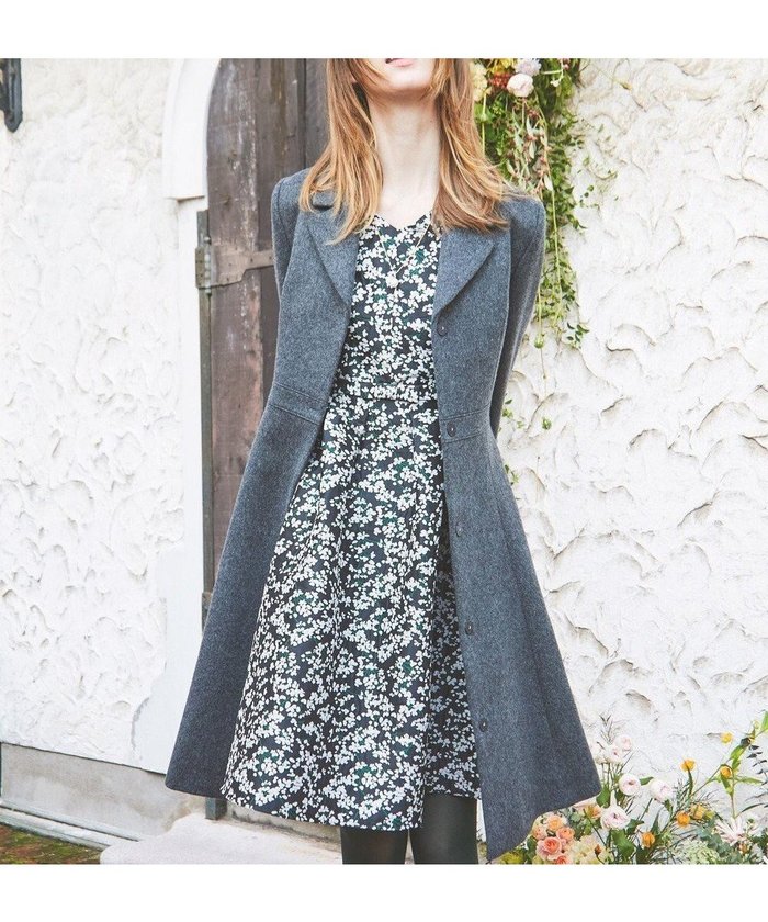 【トッカ/TOCCA】の【洗える】PONPON MUM ドレス インテリア・キッズ・メンズ・レディースファッション・服の通販 founy(ファニー) https://founy.com/ ファッション Fashion レディースファッション Fashion for Women ワンピース Dresses フォーマル・パーティードレス・結婚式用ドレス Elegant & Casual Dresses ドレス Dress, One-Piece 夏 Summer S/S・春夏 SS, Spring/Summer, Warm Season 洗える Machine Washable A/W・秋冬 Autumn/Winter |ID: prp329100004606327 ipo3291000000032853649