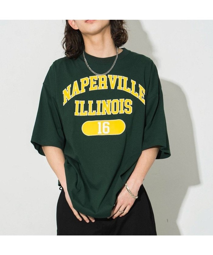 【ウィゴー/WEGO】の【ユニセックス着用ITEM/ネックレス付き】アクセ付きグラフィックT(S) インテリア・キッズ・メンズ・レディースファッション・服の通販 founy(ファニー) https://founy.com/ ファッション Fashion レディースファッション Fashion for Women トップス・カットソー Cut & Sew Tops シャツ・ブラウス・オフィスカジュアル Elegant Blouses & Button-Ups ロングTシャツ・Tシャツ Longline T-Shirts & Tees カットソー・ベーシックTシャツ Cut-and-Sewn Tops / Stretch Tees & Basics ジュエリー Jewelry ネックレス Necklaces & Pendants アクセサリー Fashion Accessories 春 Spring カットソー Cut and Sewn Top カーゴパンツ Cargo Pants, Utility Pants グラフィック Graphic, Graphic Design シンプル Simple, Minimal スマホ Smartphone, Mobile Device デニム Denim, Jeans Material トレンド Trend, Trending Now ネックレス Necklace, Pendant Necklace ハーフ Half, Half-Length 半袖 Short Sleeve, Half Sleeve ロング Long, Long-Length S/S・春夏 SS, Spring/Summer, Warm Season 再入荷 Restock / Back in Stock おすすめ Recommended / Our Picks 夏 Summer |ID: prp329100004606378 ipo3291000000032859319