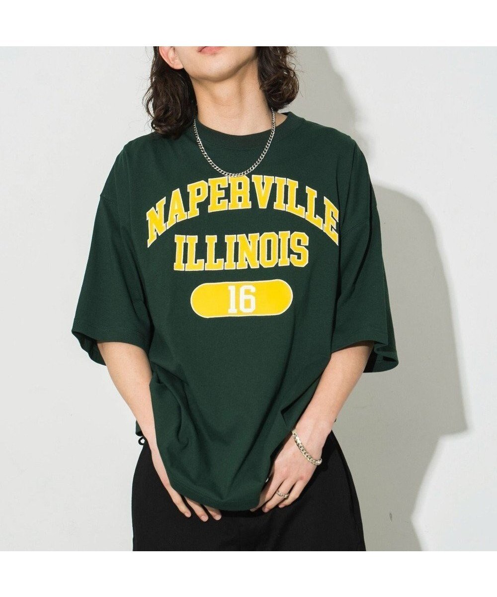 【ウィゴー/WEGO】の【ユニセックス着用ITEM/ネックレス付き】アクセ付きグラフィックT(S) 人気、トレンドファッション・服の通販 founy(ファニー) 　ファッション　Fashion　レディースファッション　Fashion for Women　トップス・カットソー　Cut & Sew Tops　シャツ・ブラウス・オフィスカジュアル　Elegant Blouses & Button-Ups　ロングTシャツ・Tシャツ　Longline T-Shirts & Tees　カットソー・ベーシックTシャツ　Cut-and-Sewn Tops / Stretch Tees & Basics　ジュエリー　Jewelry　ネックレス　Necklaces & Pendants　アクセサリー　Fashion Accessories　春　Spring　カットソー　Cut and Sewn Top　カーゴパンツ　Cargo Pants, Utility Pants　グラフィック　Graphic, Graphic Design　シンプル　Simple, Minimal　スマホ　Smartphone, Mobile Device　デニム　Denim, Jeans Material　トレンド　Trend, Trending Now　ネックレス　Necklace, Pendant Necklace　ハーフ　Half, Half-Length　半袖　Short Sleeve, Half Sleeve　ロング　Long, Long-Length　S/S・春夏　SS, Spring/Summer, Warm Season　再入荷　Restock / Back in Stock　おすすめ　Recommended / Our Picks　夏　Summer　 other-1|ID: prp329100004606378 ipo3291000000032859319