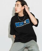 【ウィゴー/WEGO】の【ユニセックス着用ITEM/ネックレス付き】アクセ付きグラフィックT(S) ブラック|ID: prp329100004606378 ipo3291000000032859354