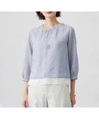 【ジェイ プレス/J.PRESS】のチェックプリント カットソー サックスベース系|ID: prp329100004606433 ipo3291000000033503030