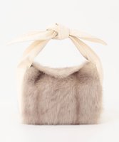 【23区/NIJYUSANKU】のフェイクファー2WAY ショルダー バッグ 人気、トレンドファッション・服の通販 founy(ファニー) ファッション Fashion レディースファッション Fashion for Women バッグ Bags 2023年 2023 2023-2024秋冬・A/W Autumn/Winter 2023–24 AW23–24 冬 Winter / This Winter ショルダー Shoulder, Shoulder Strap フェイクファー Faux Fur, Imitation Fur フェミニン Feminine, Girly リボン Ribbon, Bow エレガント 上品 Elegant A/W・秋冬 Autumn/Winter |ID:prp329100004606485