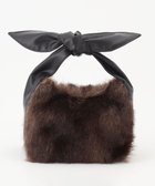 【23区/NIJYUSANKU】のフェイクファー2WAY ショルダー バッグ 人気、トレンドファッション・服の通販 founy(ファニー) ファッション Fashion レディースファッション Fashion for Women バッグ Bags 2023年 2023 2023-2024秋冬・A/W Autumn/Winter 2023–24 AW23–24 冬 Winter / This Winter ショルダー Shoulder, Shoulder Strap フェイクファー Faux Fur, Imitation Fur フェミニン Feminine, Girly リボン Ribbon, Bow エレガント 上品 Elegant A/W・秋冬 Autumn/Winter thumbnail ダークブラウン系|ID: prp329100004606485 ipo3291000000032864919