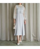 【フェルゥ/Feroux】の【2WAY・セットアイテム】レースブラウス×ジャンパースカートセット スカイブルー系|ID: prp329100004606488 ipo3291000000032864971