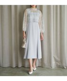 【フェルゥ/Feroux】の【2WAY・セットアイテム】レースブラウス×ジャンパースカートセット スカイブルー系|ID: prp329100004606488 ipo3291000000033276413