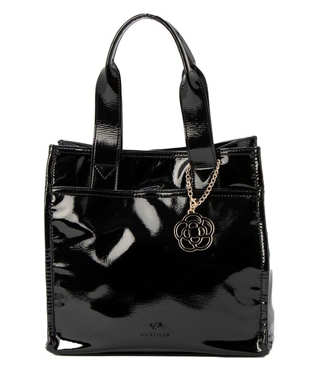 【クレイサス/CLATHAS】のエナ 2wayトートバッグ 人気、トレンドファッション・服の通販 founy(ファニー) 　ファッション　Fashion　レディースファッション　Fashion for Women　バッグ　Bags　エナメル　Patent Leather　シンプル　Simple, Minimal　 other-1|ID: prp329100004606540 ipo3291000000033409740