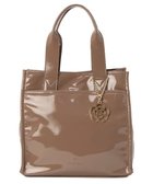 【クレイサス/CLATHAS】のエナ 2wayトートバッグ 人気、トレンドファッション・服の通販 founy(ファニー) ファッション Fashion レディースファッション Fashion for Women バッグ Bags エナメル Patent Leather シンプル Simple, Minimal thumbnail グレージュ|ID: prp329100004606540 ipo3291000000033409742