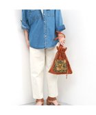 【アンビリオン/UNBILLION】のカシュカシュ cachecache / アソート生地LOVE巾着バッグ 人気、トレンドファッション・服の通販 founy(ファニー) ファッション Fashion レディースファッション Fashion for Women バッグ Bags カラフル Colorful Design 巾着 Drawstring Bag, Kinchaku 財布 Wallet, Purse チュール Tulip, Tulip Motif ハンド Hand, Handmade ポケット Pocket, Pocket Detail ミックス Mix, Mixed Style モチーフ Motif, Design Theme レース Lace, Lace Fabric 再入荷 Restock / Back in Stock thumbnail ブラウン|ID: prp329100004606651 ipo3291000000032873847