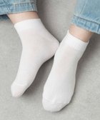【ウィゴー/WEGO】の無地ショートソックス ホワイト|ID: prp329100004606708 ipo3291000000032876686
