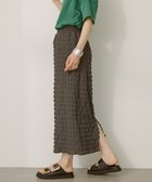 【アメリカンホリック/AMERICAN HOLIC】のポコポコナロースカート Charcoal Gray|ID: prp329100004606817 ipo3291000000032879234