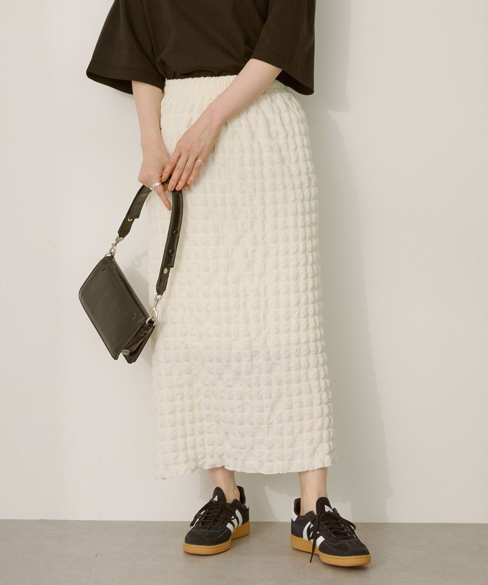 【アメリカンホリック/AMERICAN HOLIC】のポコポコナロースカート 人気、トレンドファッション・服の通販 founy(ファニー) ファッション Fashion レディースファッション Fashion for Women スカート Skirts おすすめ Recommended / Our Picks スリット Slit, Slit Detail ポケット Pocket, Pocket Detail ロング Long, Long-Length 夏 Summer 春 Spring S/S・春夏 SS, Spring/Summer, Warm Season other-1|ID: prp329100004606817 ipo3291000000033592067