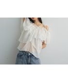 【グリーンパークス/Green Parks】のマルチWAYオフショルフリルブラウス Off White|ID: prp329100004606824 ipo3291000000032879457