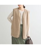【グリーンパークス/Green Parks】のBP パイピングライトボアベスト Gray Beige|ID: prp329100004606862 ipo3291000000033067695