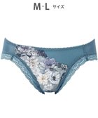 【ワコール/WACOAL】のショーツ 【リボンブラ 脇すっきり】 BXB443とペア はきこみ丈あさめ やわらかく伸びる(バック) レディース PXB143 /ワコール グレイッシュブルー|ID: prp329100004606911 ipo3291000000035628630