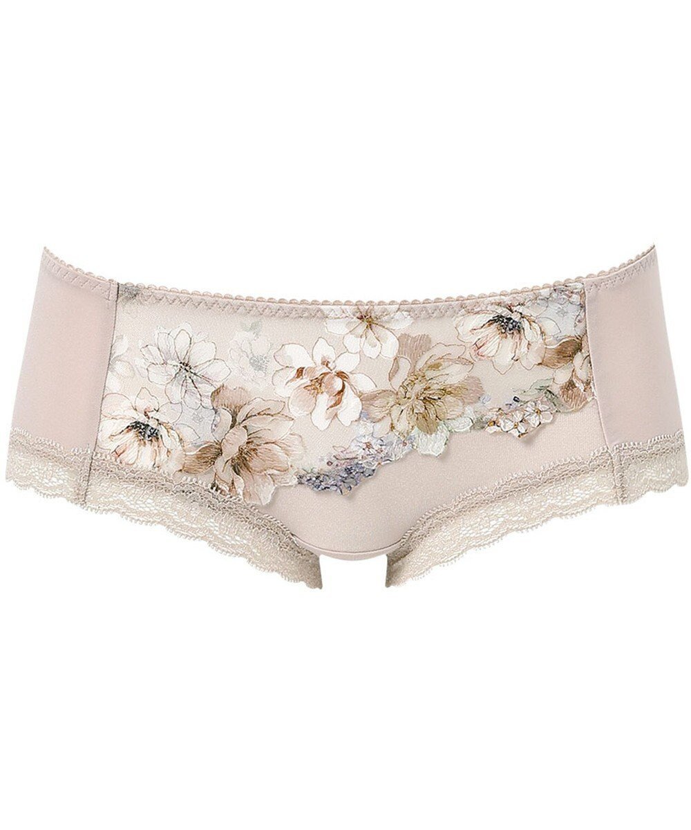 【ワコール/WACOAL】のボーイレングス ショーツ 【リボンブラ 脇すっきり】 BXB443とペア はきこみ丈あさめ やわらかく伸びる(バック) レディース PXB643 /ワコール インテリア・キッズ・メンズ・レディースファッション・服の通販 founy(ファニー) 　ファッション　Fashion　レディースファッション　Fashion for Women　バッグ　Bags　アンダー　Underwear Essentials　ショーツ　Shorts, Short Pants　リボン　Ribbon, Bow　サンドベージュ|ID: prp329100004606917 ipo3291000000033354065