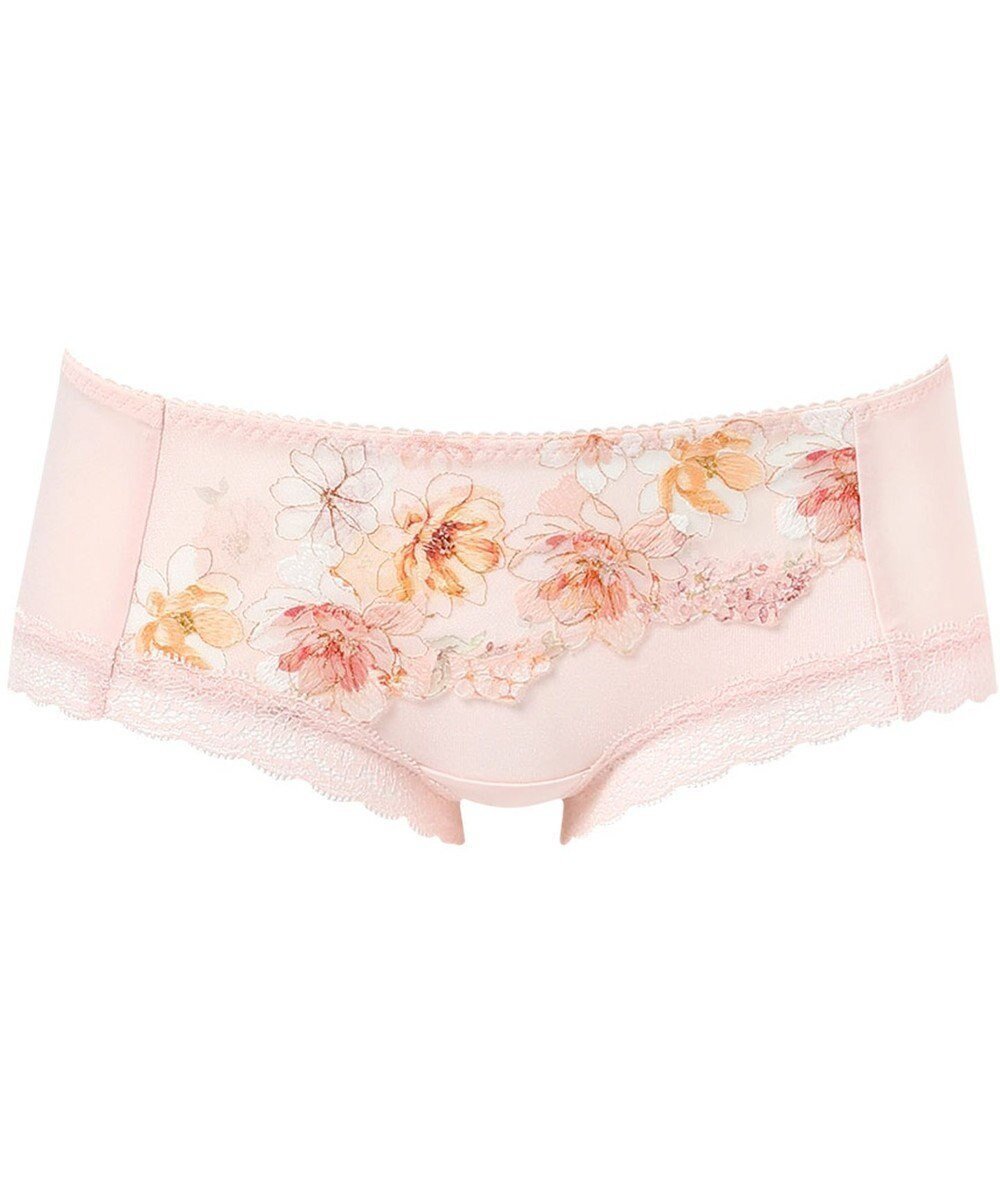 【ワコール/WACOAL】のボーイレングス ショーツ 【リボンブラ 脇すっきり】 BXB443とペア はきこみ丈あさめ やわらかく伸びる(バック) レディース PXB643 /ワコール インテリア・キッズ・メンズ・レディースファッション・服の通販 founy(ファニー) 　ファッション　Fashion　レディースファッション　Fashion for Women　バッグ　Bags　アンダー　Underwear Essentials　ショーツ　Shorts, Short Pants　リボン　Ribbon, Bow　シェルピンク|ID: prp329100004606917 ipo3291000000033354067