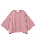 【アースミュージックアンドエコロジー/earth music&ecology】の【接触冷感】バックギャザーTee Pink|ID: prp329100004606921 ipo3291000000033296702
