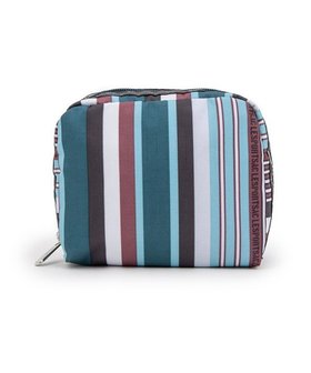 【レスポートサック/LeSportsac】のSQUARE COSMETIC/ファンシーストライプ 人気、トレンドファッション・服の通販 founy(ファニー) ファッション Fashion レディースファッション Fashion for Women ミニ財布・二つ折り財布 Wallets & Card Cases ポーチ&ミニバッグ Pouches & Mini Bags 新作・新入荷 New Arrivals / New In おすすめ Recommended / Our Picks クール Cool, Chic コンパクト Compact, Small Size スクエア Square, Square Shape ストライプ Stripe, Striped Pattern ポーチ Pouch, Small Case 夏 Summer 定番 Standard, Basic Item 春 Spring S/S・春夏 SS, Spring/Summer, Warm Season 財布 Wallet, Purse |ID:prp329100004606976