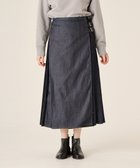 【リポトレンタアンニ/Ripo trenta anni】の【洗える/個性的/ブランド定番】DENIM QUILT SKデニムスカート 人気、トレンドファッション・服の通販 founy(ファニー) ファッション Fashion レディースファッション Fashion for Women スカート Skirts デニムスカート・カジュアルスカート Denim Skirts プリーツスカート / 上品フェミニンスタイル Pleated Skirts 洗える Machine Washable キルト Quilt, Quilted Fabric デニム Denim, Jeans Material 定番 Standard, Basic Item 人気 Popular, Best Seller プリーツ Pleats, Pleated A/W・秋冬 Autumn/Winter S/S・春夏 SS, Spring/Summer, Warm Season 夏 Summer thumbnail INDIGO|ID: prp329100004606980 ipo3291000000033368616