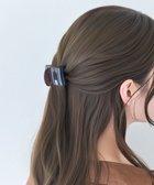 【フィービィー/phoebe】のミルキースタッズミニバンスクリップ ブラック ブラック|ID: prp329100004606981 ipo3291000000032883310