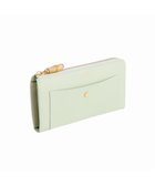 【エースバッグズアンドラゲッジ/ACE BAGS & LUGGAGE】の【大容量・新色登場】 Jewelna Rose フォリー 本革 長財布 15147 ミント|ID: prp329100004606996 ipo3291000000033324543