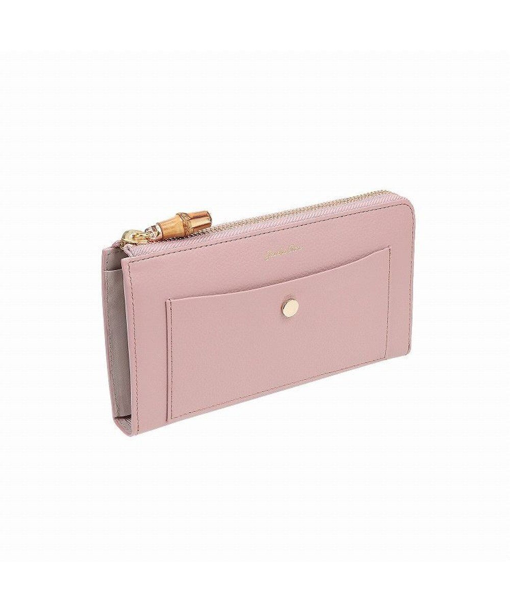 【エースバッグズアンドラゲッジ/ACE BAGS & LUGGAGE】の【大容量・新色登場】 Jewelna Rose フォリー 本革 長財布 15147 インテリア・キッズ・メンズ・レディースファッション・服の通販 founy(ファニー) ファッション Fashion レディースファッション Fashion for Women ミニ財布・二つ折り財布 Wallets & Card Cases おすすめ Recommended / Our Picks バンブー Bamboo, Bamboo Material ポケット Pocket, Pocket Detail 財布 Wallet, Purse ピンク|ID: prp329100004606996 ipo3291000000036112881