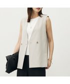 【ジェイ プレス/J.PRESS】の【洗える・吸水速乾・接触冷感・セットアップ対応】Light ジョーゼット ジレ 人気、トレンドファッション・服の通販 founy(ファニー) ファッション Fashion レディースファッション Fashion for Women アウター Coat / Outerwear Collection レディースジャケット・軽アウター Jackets インナー Innerwear 春 Spring 洗える Machine Washable クラシカル Classical, Vintage-Inspired クール Cool, Chic 吸水 Absorbent, Quick-Dry ジャケット Jacket, Outerwear ジョーゼット Georgette, Semi-Sheer Fabric ストレッチ Stretch, Stretchy Fabric セットアップ Set-Up, Coordinated Outfit ドレープ Drape, Draping Fabric ベーシック Basic, Essential ロング Long, Long-Length S/S・春夏 SS, Spring/Summer, Warm Season 夏 Summer エレガント 上品 Elegant thumbnail ベージュ系|ID: prp329100004607036 ipo3291000000036254870