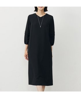 【ジェイ プレス/J.PRESS】の【洗える・吸水速乾・接触冷感・セットアップ対応】Light ジョーゼット ワンピース 人気、トレンドファッション・服の通販 founy(ファニー) ファッション Fashion レディースファッション Fashion for Women ワンピース Dresses エレガント 上品 Elegant 春 Spring 洗える Machine Washable 吸水 Absorbent, Quick-Dry シンプル Simple, Minimal ジョーゼット Georgette, Semi-Sheer Fabric ストレッチ Stretch, Stretchy Fabric セットアップ Set-Up, Coordinated Outfit ドレープ Drape, Draping Fabric ベーシック Basic, Essential リラックス Relax, Relaxed Fit S/S・春夏 SS, Spring/Summer, Warm Season 夏 Summer |ID:prp329100004607038