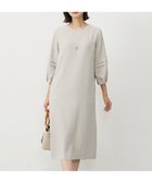 【ジェイ プレス/J.PRESS】の【洗える・吸水速乾・接触冷感・セットアップ対応】Light ジョーゼット ワンピース ベージュ系|ID: prp329100004607038 ipo3291000000033368728