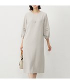 【ジェイ プレス/J.PRESS】の【洗える・吸水速乾・接触冷感・セットアップ対応】Light ジョーゼット ワンピース ベージュ系|ID: prp329100004607038 ipo3291000000033689929